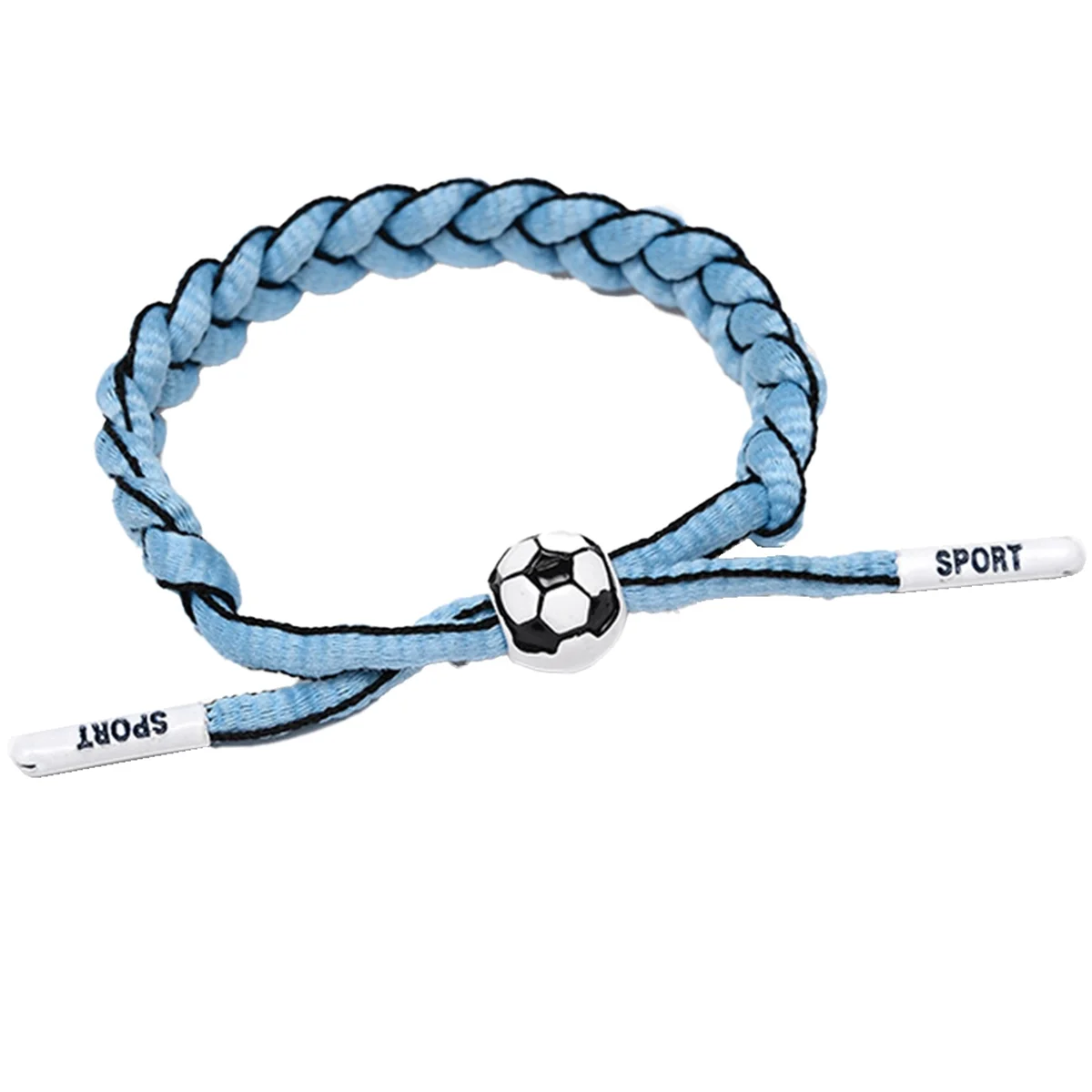 Uruguayan Woven Football Star Braided Adjustable Bracelet Trophy Souvenir Gift