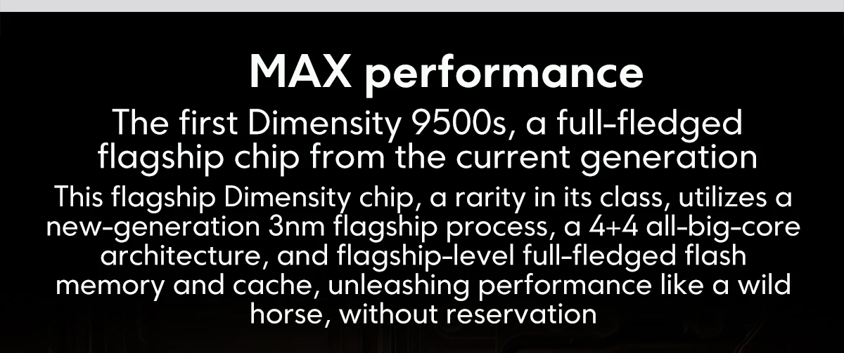 CN version Xiaomi Redmi Turbo 5 Max Smartphone 9500s 9000mAh 100W Charge 50MP IP69K 6.83" 1.5K 3500nits Screen Dimensity