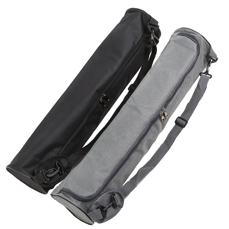 Rubber mat yoga bag thickened one shoulder backpack yoga mat folding bag storage bag