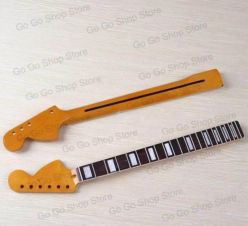 Electric Guitar ST6 String Neck Hemming Bright Light Handle 22 Frets Guitar Handle