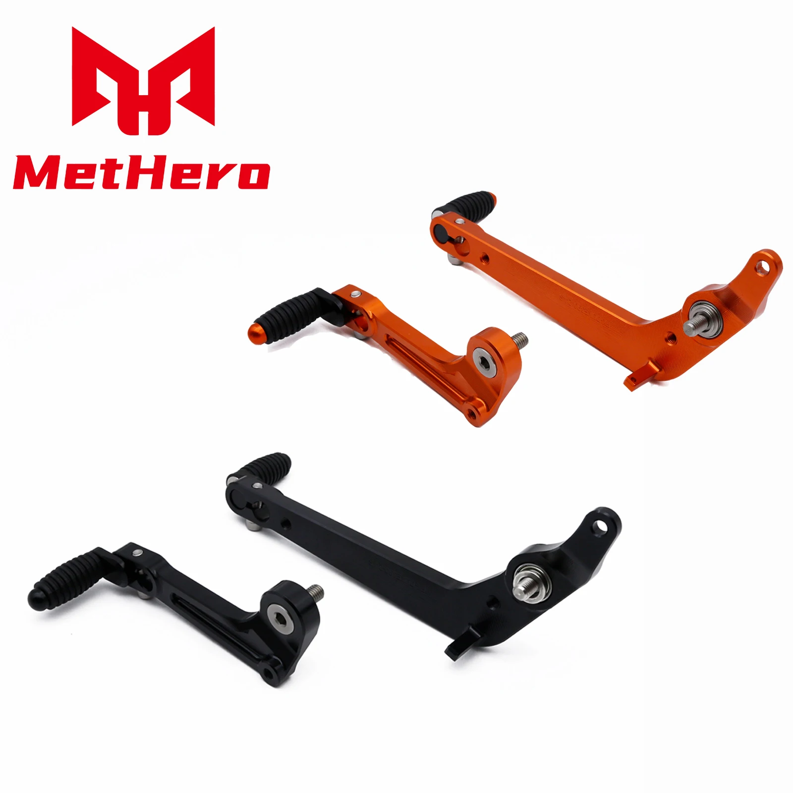 

CNC Aluminum Foot Pedal Gear Shift Shifting Shifter Rear Brake Lever Accessories For KTM Duke 390 Duke390 2024 2025 Foot Rests