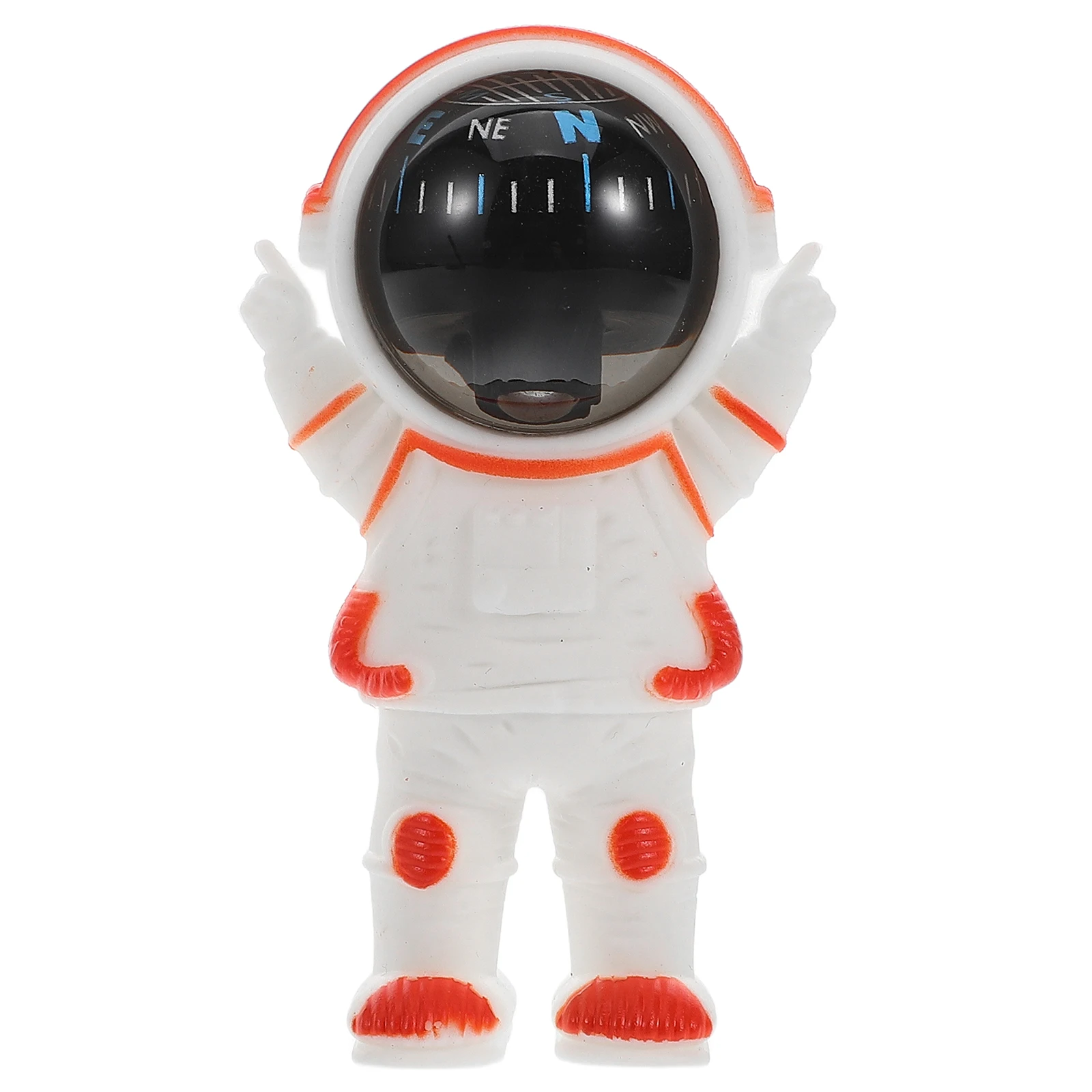 

Astronaut Mini High Precision Desk Dashboard Vehicle Portable Outdoor Travel Mini Compass for Car Dashboard Desk Compass Car