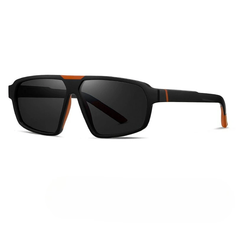 

Новые двухцветные солнцезащитные очки TR с крупной оправой, литье под давлением, UV400, блокируют сильный свет и сохраняют стиль, модель 12109