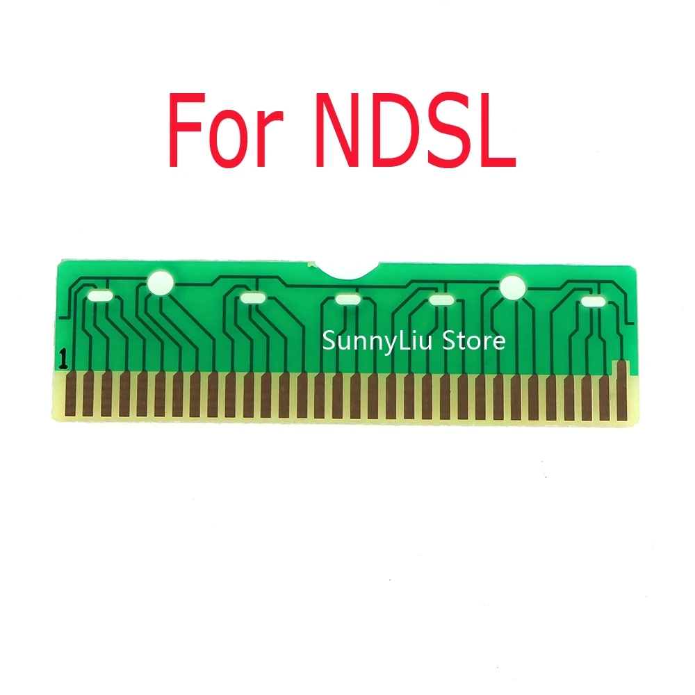 1pc Replacement PCB board For DS Lite chip board dustproof cover for NDSL card slot dust cover case plug shell