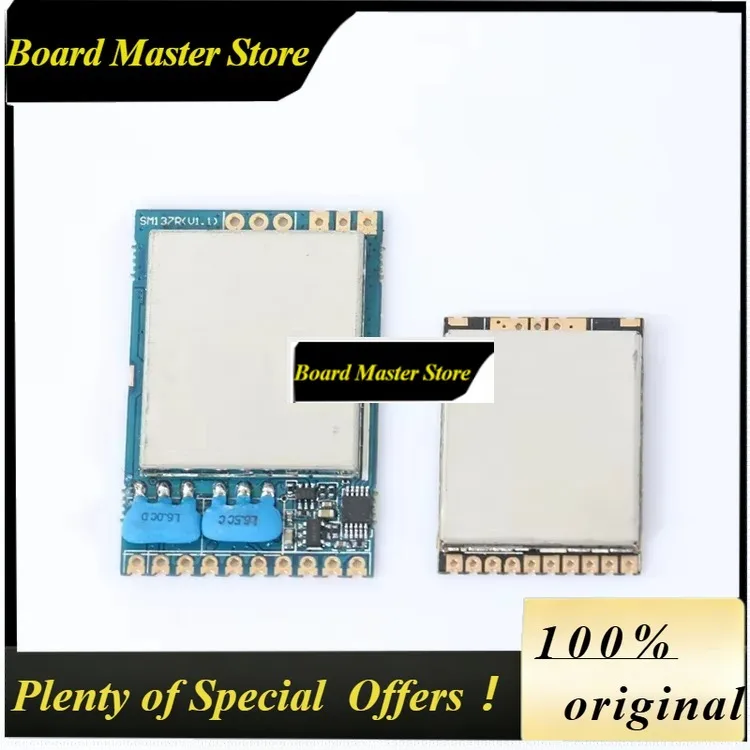 BoMs1.2Ghz 1.6W 7CH Video Audio Transmitter Receiver Module 3.7-5V