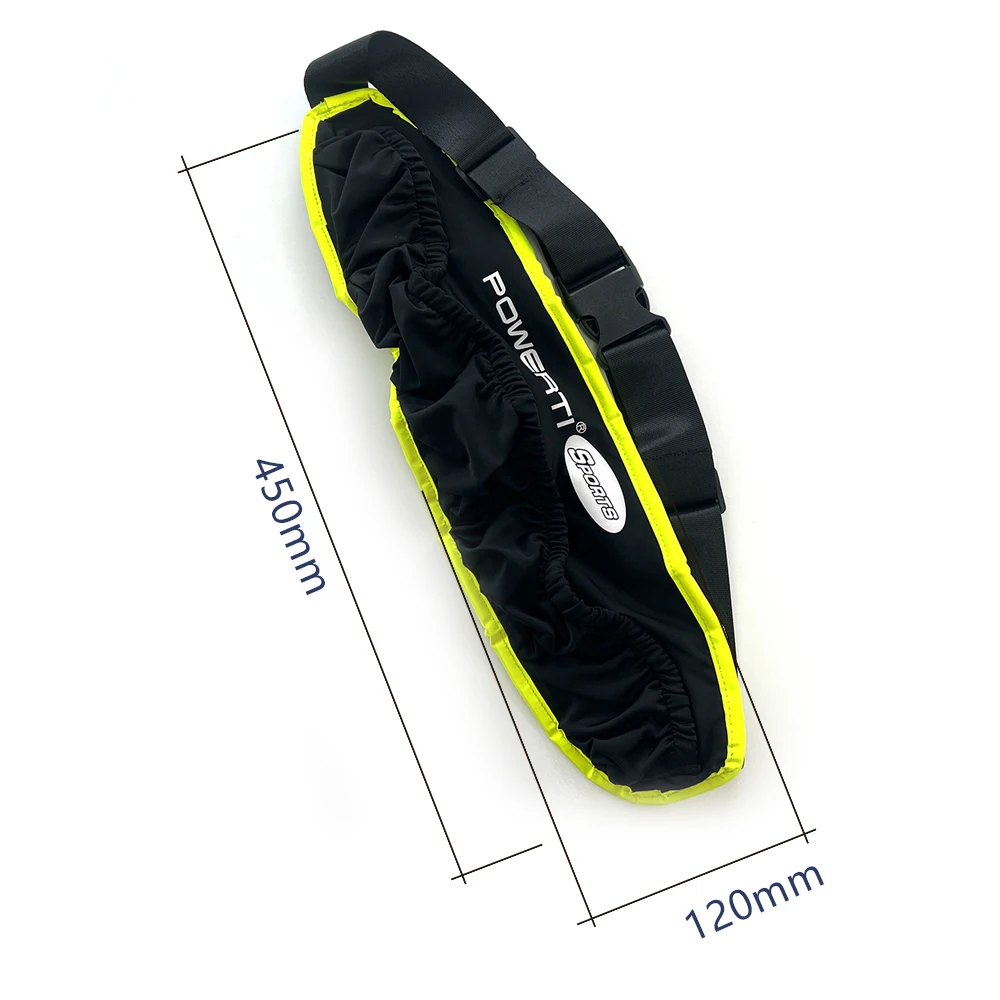 5-piece tennis waist bag, can accommodate 5 tennis balls, adjustable length, fitness, running, cycling, etc can be used