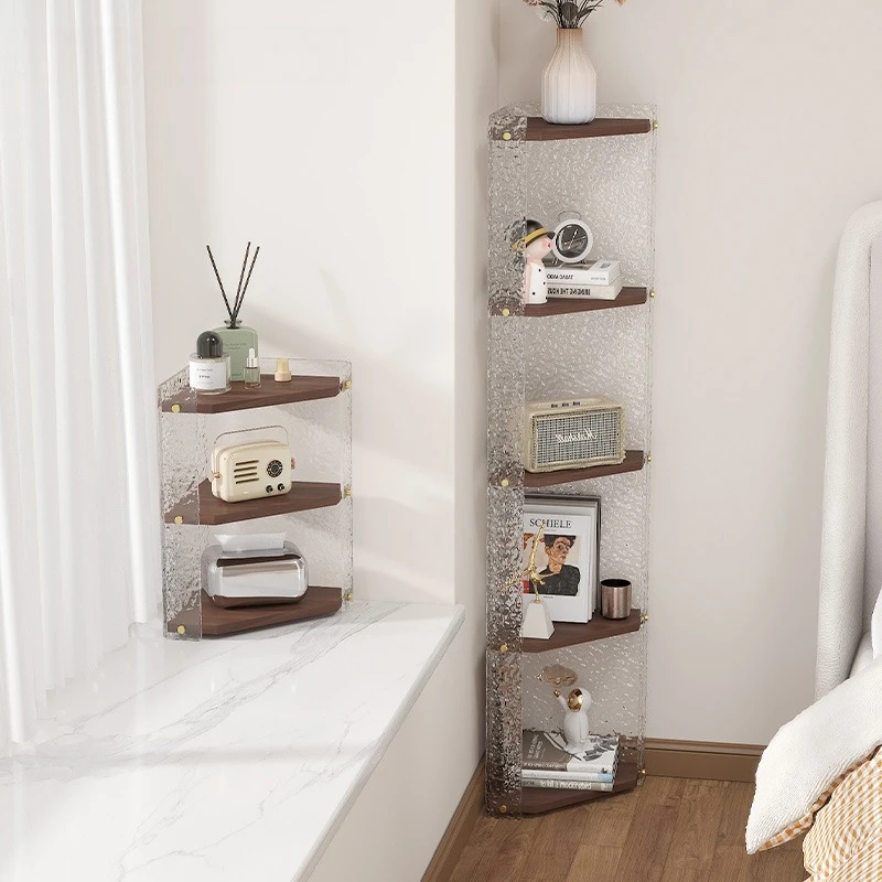3-4-5-layers-acrylic-corner-shelf-storage-shelf-floating-wall-organizer-room-decors-bookshelf-organizer-boho-home-decoration