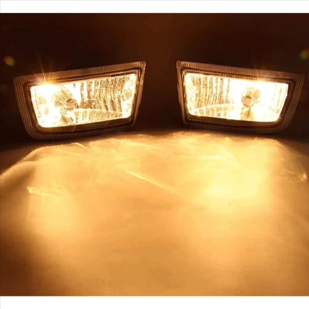 luces antiniebla  coche para Toyota Land Cruiser Prado FJ90 LC90 1996-2002 faro lantero luz  conducción  parachoques con bombill