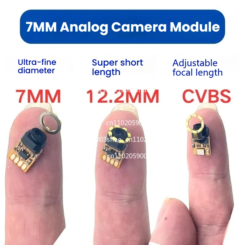 Module CVBS Beauty Instrument Pipeline Inspection Endoscope Ultra High Definition, Ultra-Fine,Ultra Short 7Mm Analog