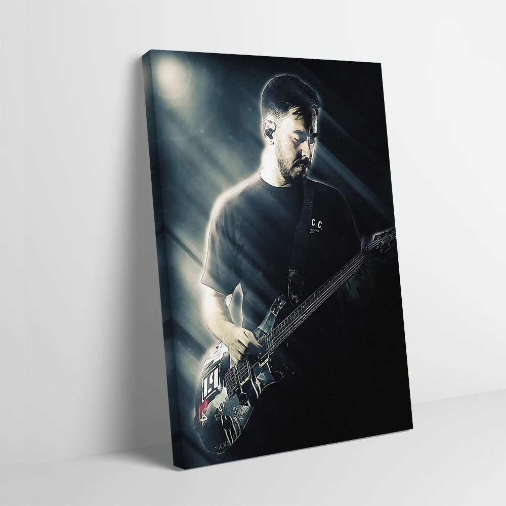 Pôster impresso de Superstars of Mike Shinoda, imagens personalizáveis, arte de parede, pintura em tela para decoração de jogadores, decoração de casa e quarto