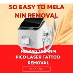 Tragbare 3000W 532nm 1064nm 1320nm 5ips Pico Laser Entfernen Tattoo Maschine Nd:yag Pikosekunden Laser Tattoo Entfernung maschine