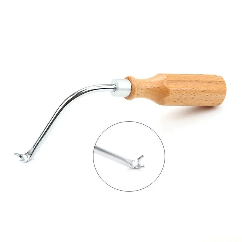 M5TC Piano String Lifting Hook Tuning Trimming Tool Piano String Change Repair Tool