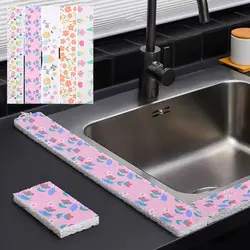 Reusable Window Water-absorbing Sticker Washable Sink Tape Sink Absorbent Sticker Sealing Strip Tape DIY Anti-frost Dew Sticker