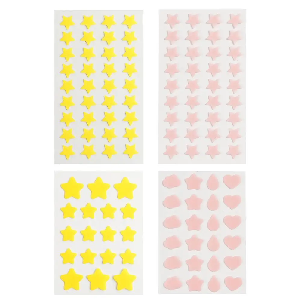 18/24/36pcs  Pimple Acne Concealer Beauty Acne Tools Star Shaped Hydrocolloid Cute Pimple Spot Bandages for Face