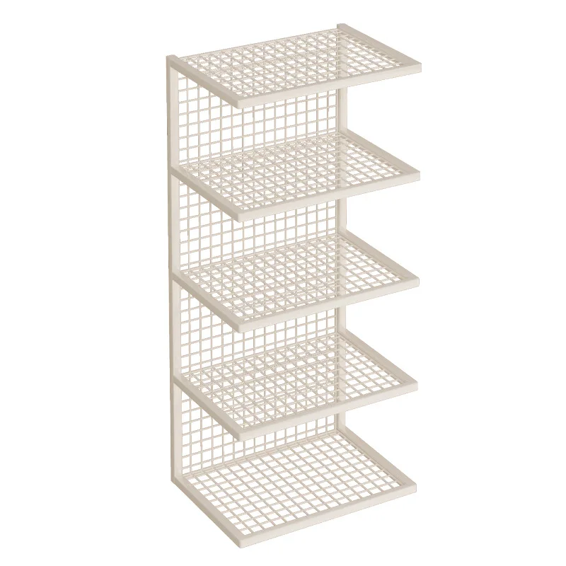 Modern Simplicity Student Desk Subject Classification Bookshelf Desk Edge Layered Children's Picture Book Rack Iron Book Stand