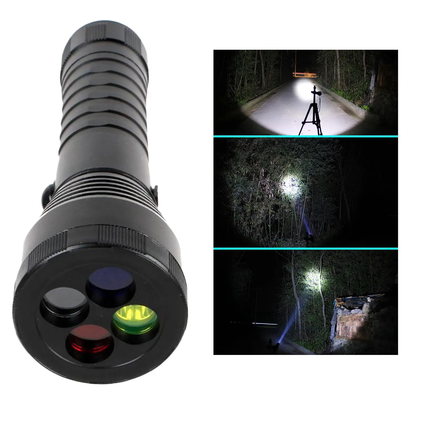 3Mode Light Flashlight, LED Flashlight Flashlight Torch, LED Light for Astronomy, Aviation, Night Observation