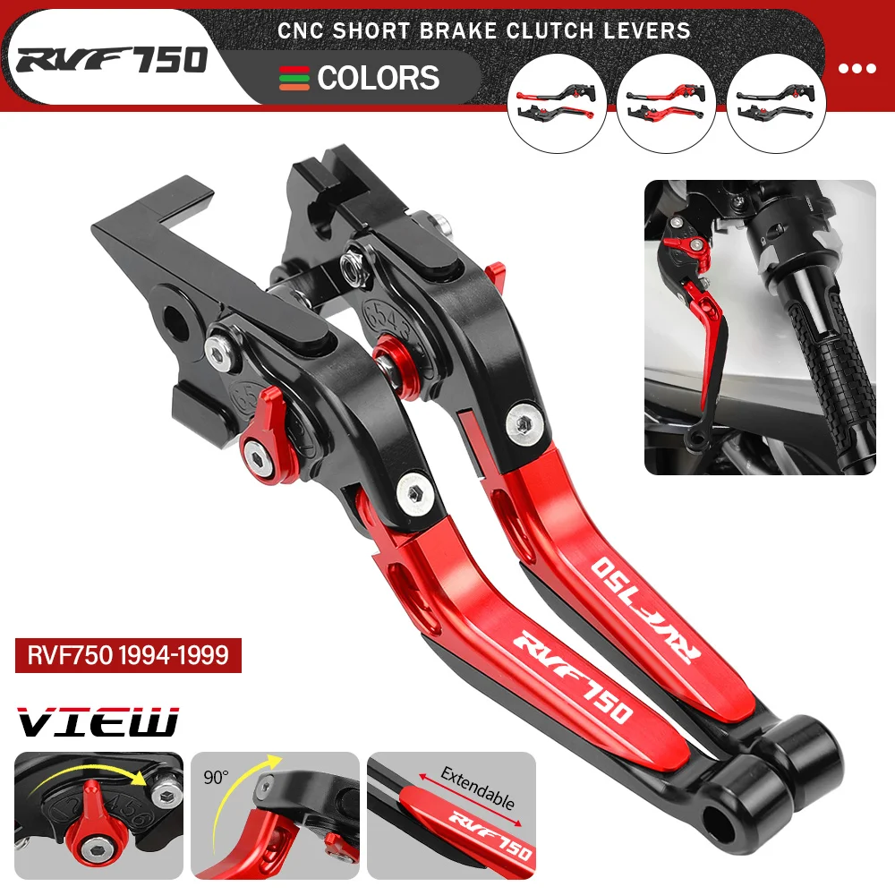 

Для HONDA RVF750 1994 1995 1996 1997 1998 1999 аксессуары для мотоциклов CNC рычаги руля Регулируемый рычаг тормоза сцепления