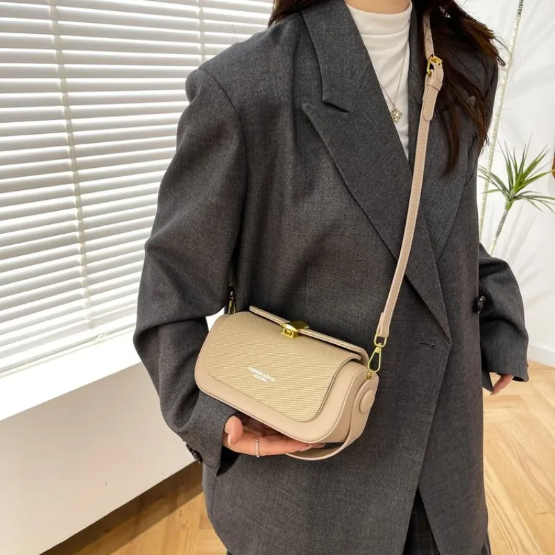 

Casual Simple Vintage Ladies Tote Bag High End Leather Classic Paris Designer Trendy Outdoor Shopping Handbag