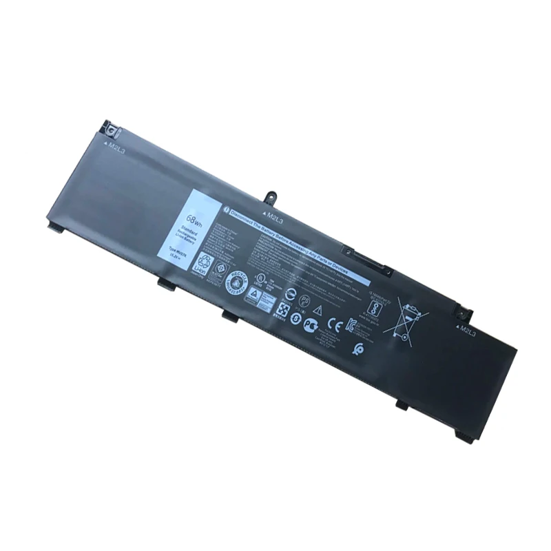 Imagem -04 - Lmdtk Nova Mv07r 15.2v 68wh Bateria do Portátil para Dell g5 5000 Jogos Portátil 72wgv W5w19