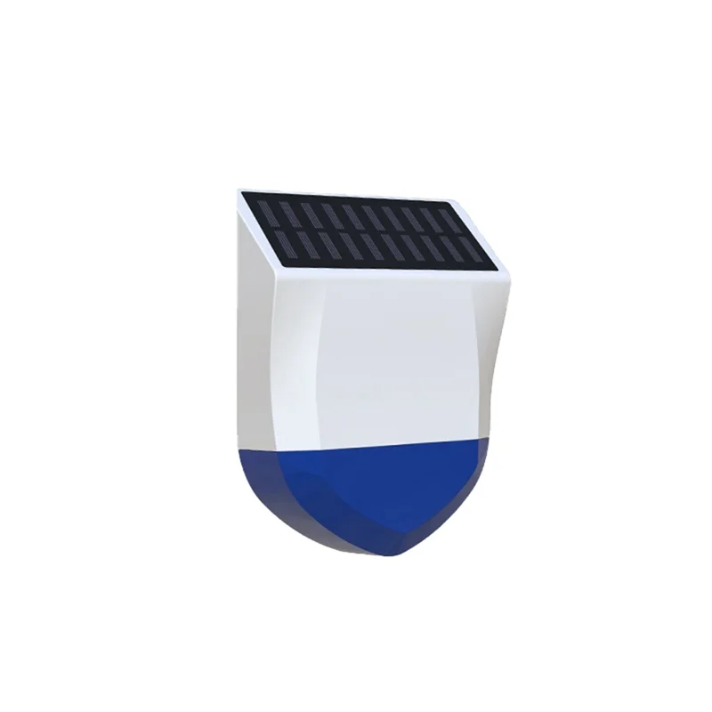 A92Z 1Set NEO Graffiti Intelligent Zigbee Outdoor Sound And Light Alarm Rainproof Sunproof Alarms ABS Sound And Light Alarm