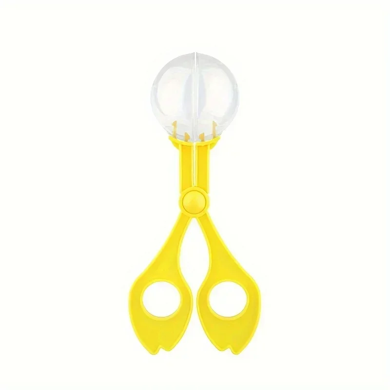 Color Bubble Large Bead Clip 5Pcs Outdoor Adventure Insect Catching Tool - Scissors Clip Bug Catching Clip
