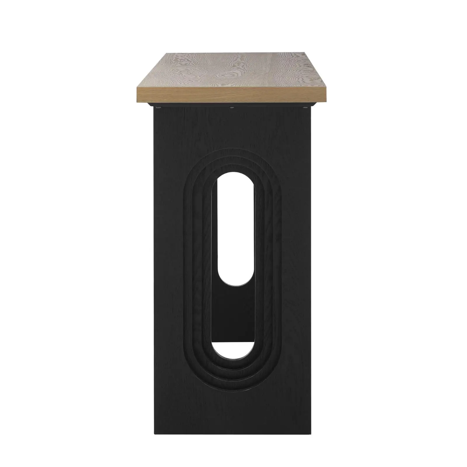 Uniquely Designed Console Table made of Mandschuric