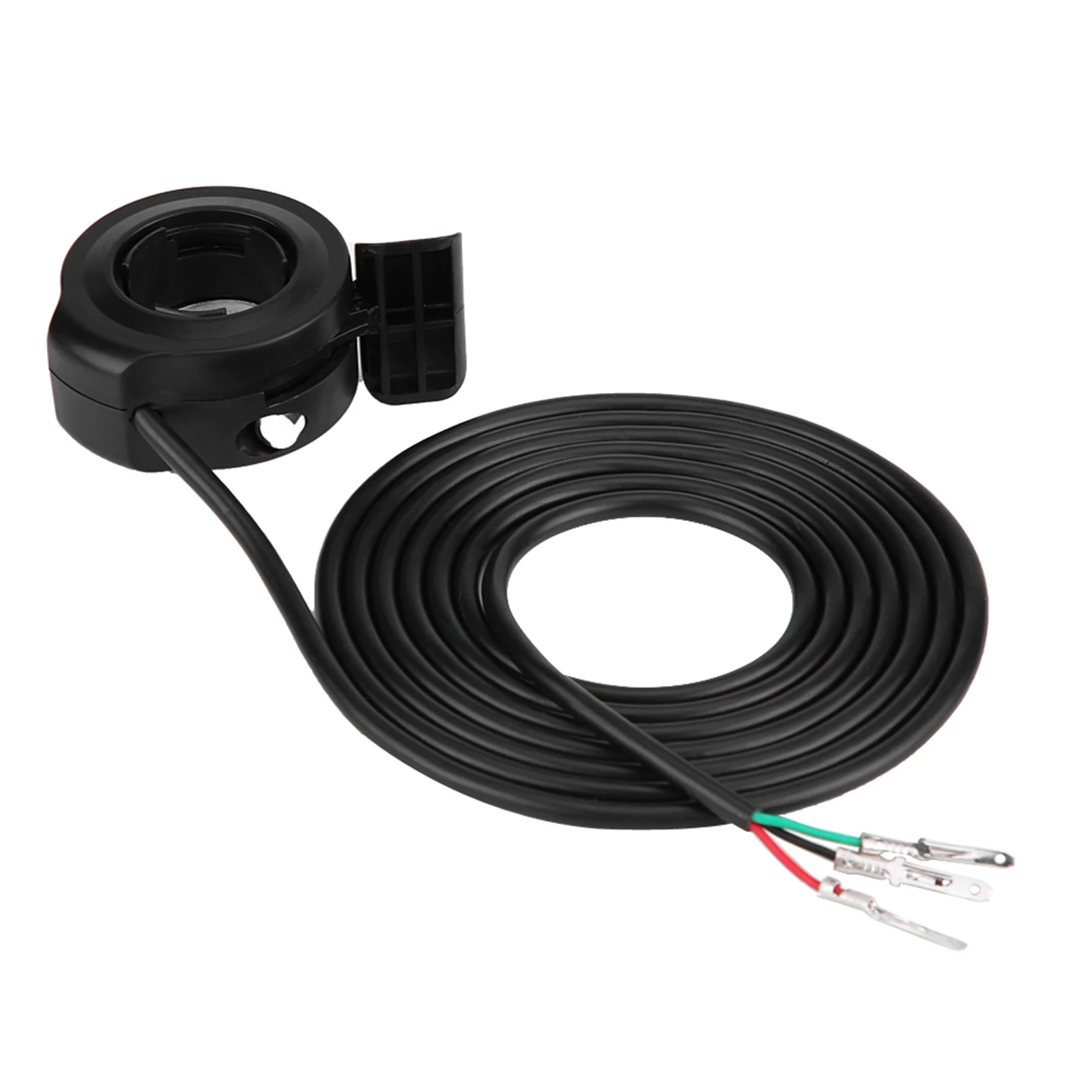 22mm 7/8inch Thumb Throttle Assembly Speed Control for Electric Bike Scooters Thumb Throttle for E-Bike Scooters Speed Control