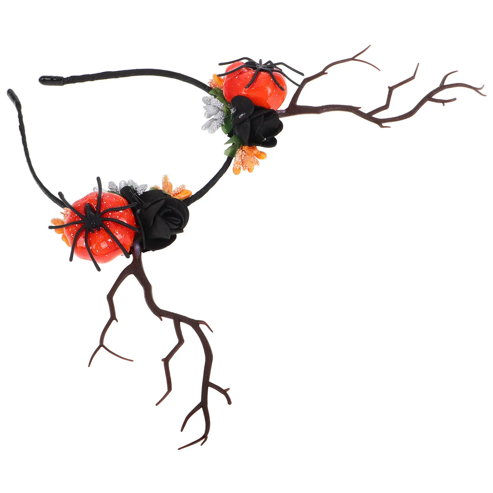 Simulated Tree Branch Headband For Women Reindeer Antlers Headband Holiday Party Halloween Cosplay Accessory Deer Horns