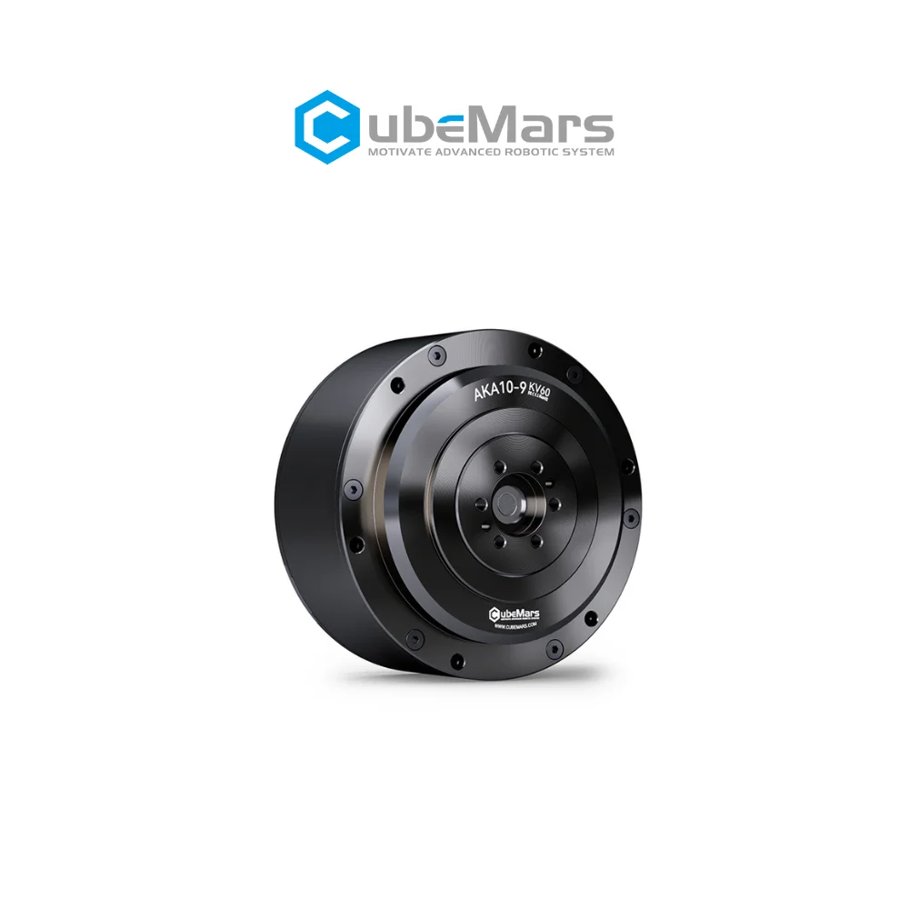 CubeMars AKA10-9 BLDC Motor KV60 Upgraded drive One-click recognition High radial load capacity for Wheeled Rrobots AGV