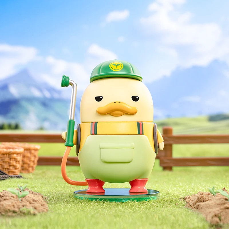 POP MART DUCKOO FARM Series Blind Box Surprise Box Original Action Figure Cartoon Model Mystery Box Collection Girls Gift