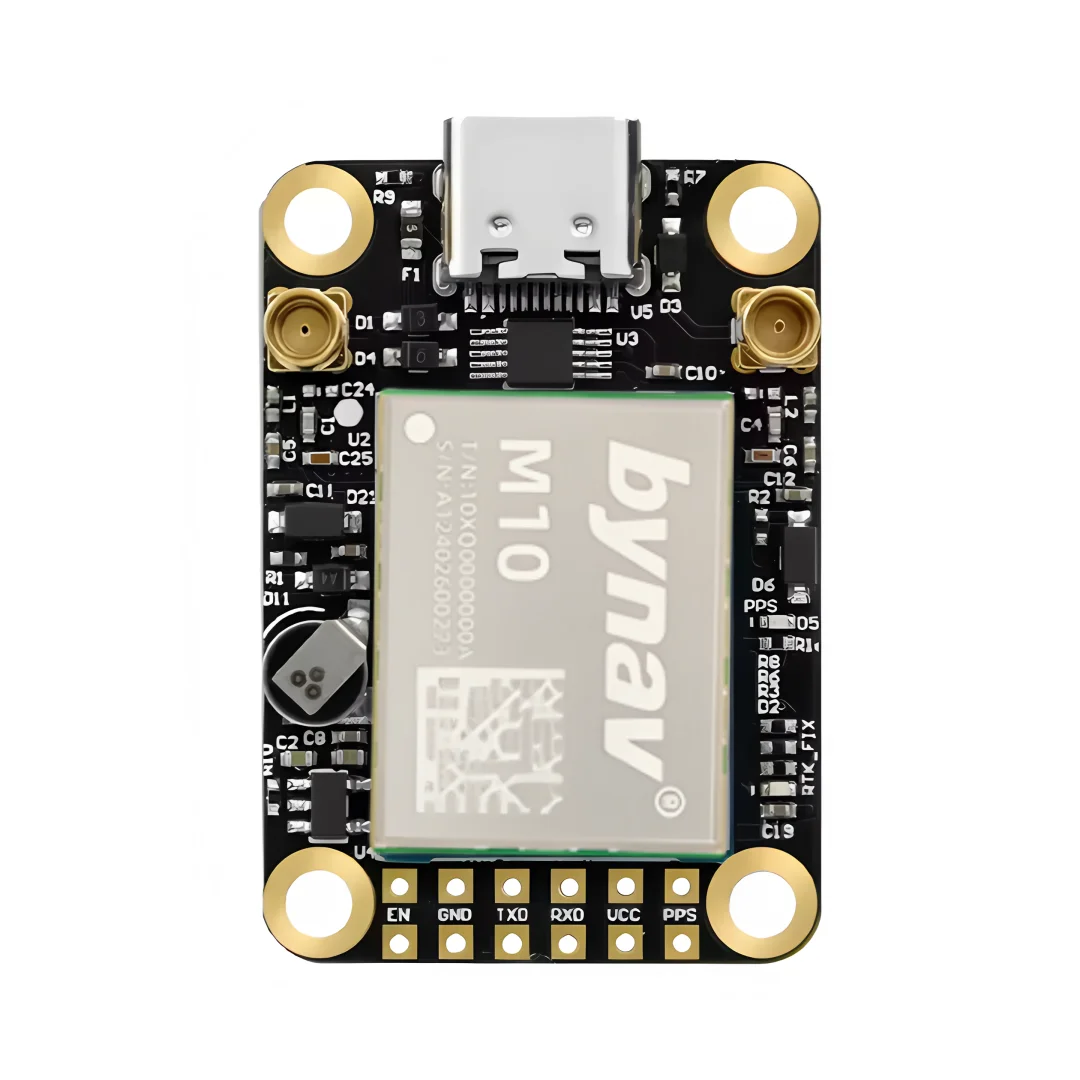 Bynav M10 GPS GNSS RTK Drone Parts Development Board UAV GNSS Development Board F9P