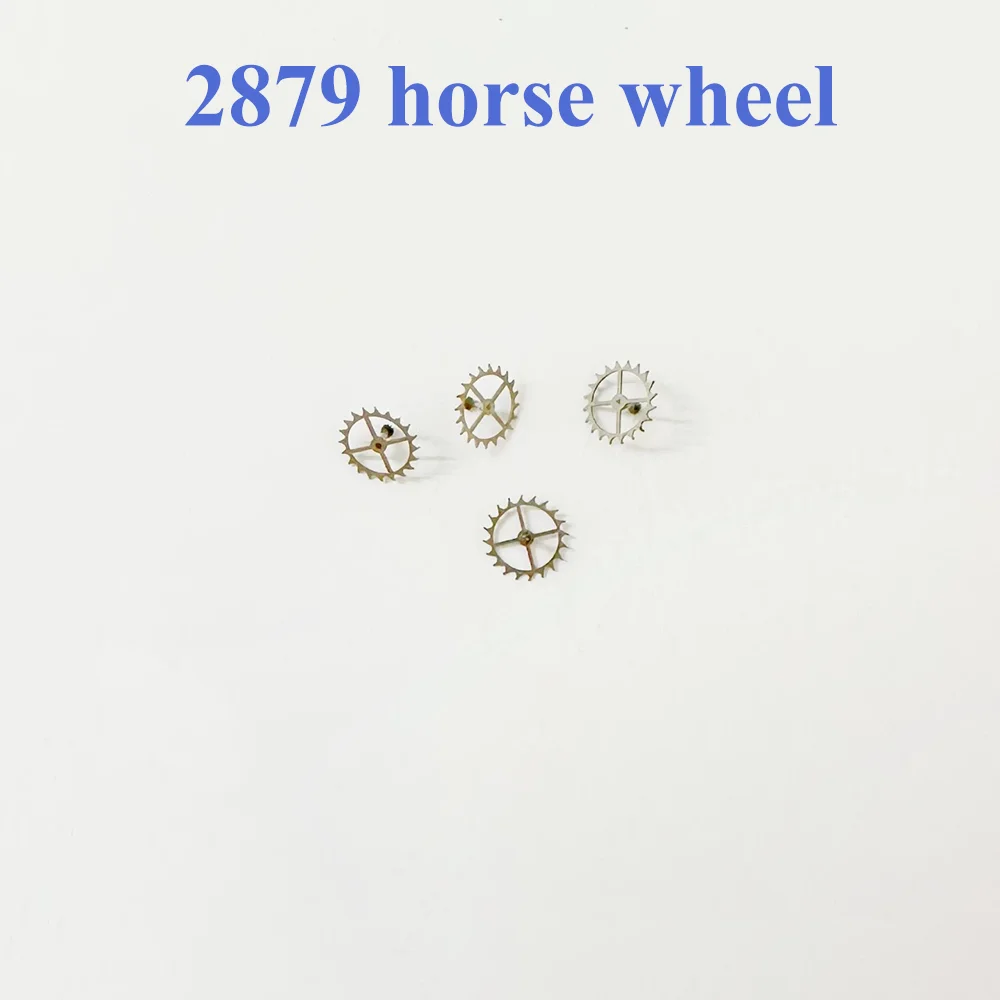 Watch Accessories Horse Wheel Escape Wheel Suitable for ETA2879 Movement Watch Repair Parts