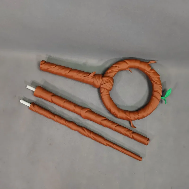 Marcille Staff Cane Delicious in Dungeon Cosplay Props Length 150cm Weapons Halloween Party Costumes Accessories