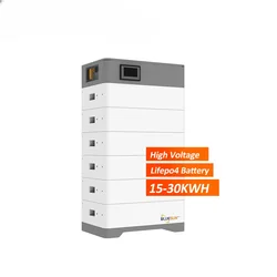 Lithium Ion Batteries Stacked 48 Volt Lithium Ion Battery Deep Cycle 15kwh 20kwh 30kwh Solar Energy Systems Batteries