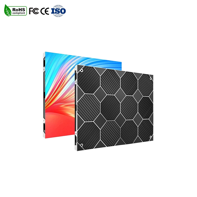 Indoor GOB P4.0-P2.0 SMD Full Color LED Sign with Scrolling Text Programmable Functions 5-Year Warranty for Business Storefronts