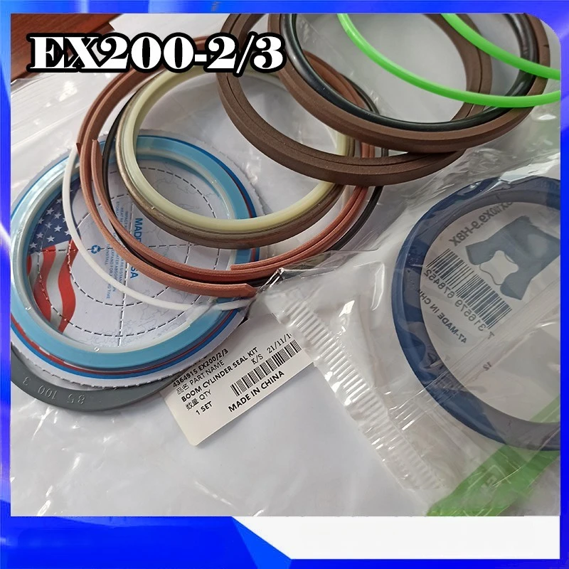 

Для Hitachi EX200-2/3 цилиндра комплект уплотнений ковша EX200-2 EX200-3, гидравлическое ведро комплект для ремонта уплотнений, экскаватор