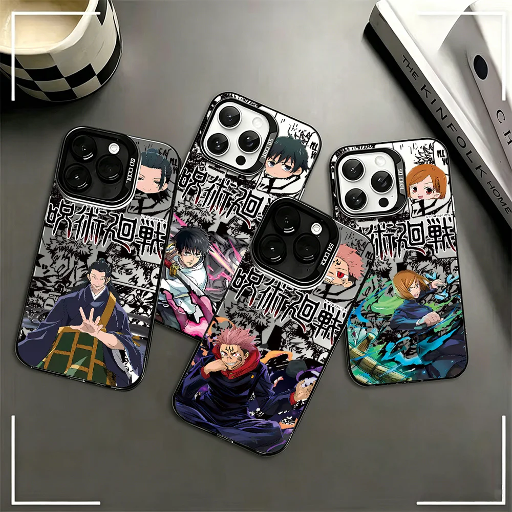 New Gojo Satoru Toji Cool Phone Case for Samsung Galaxy S26 S25 S24 S23 S22 S21 S20 Note20 FE Ultra Edge Plus 4G 5G Anti Fall