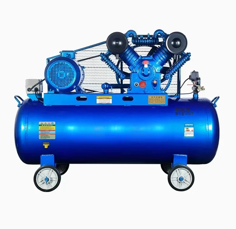 Compressor Hiross Commercial 100 Liter Silent den tal Air Compressors Oil Free Compressor For Painting