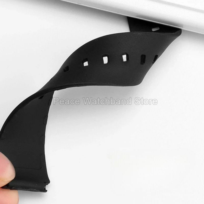 ​ ​ Для Casio MQ-24-7B MQ-24/71/76MW-59 гибкий удобный полимерный ремешок для часов черный выпуклый интерфейс защита от пота повседневная одежда ​ ​   16 мм
