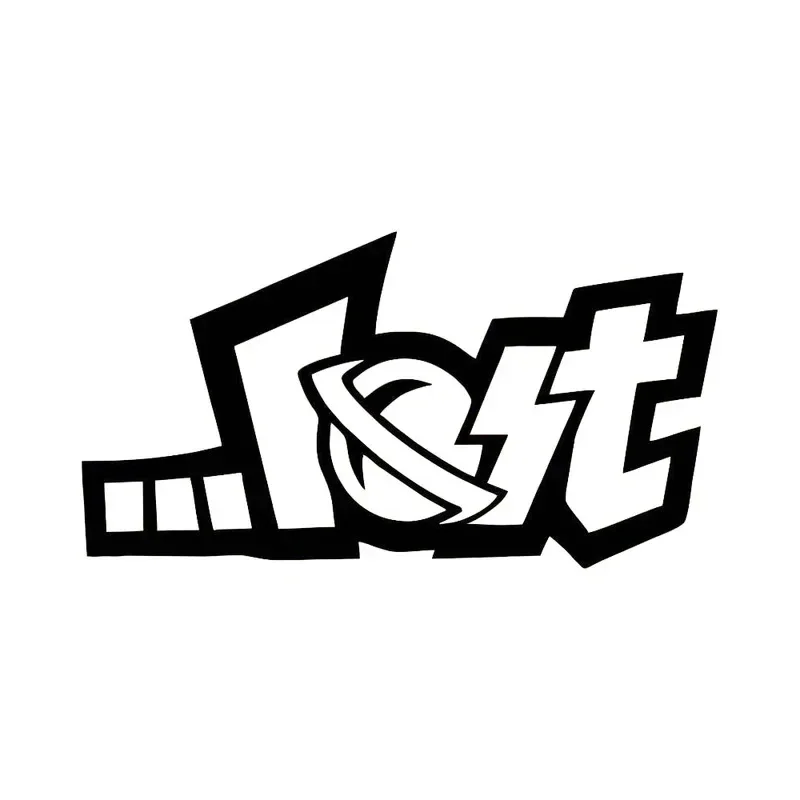 15*8cm Lost Design Surfing Skateboard Vinyl Sticker Waterproof Personalized Decal for Car Window Bumper Laptop Decor