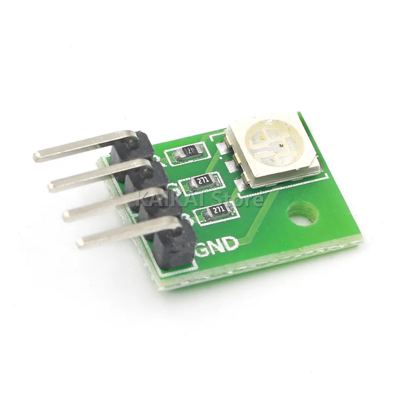 Módulo LED RGB SMD de 3 colores, 5050 a todo color, Pwm, LED tricolor para Arduino MCU