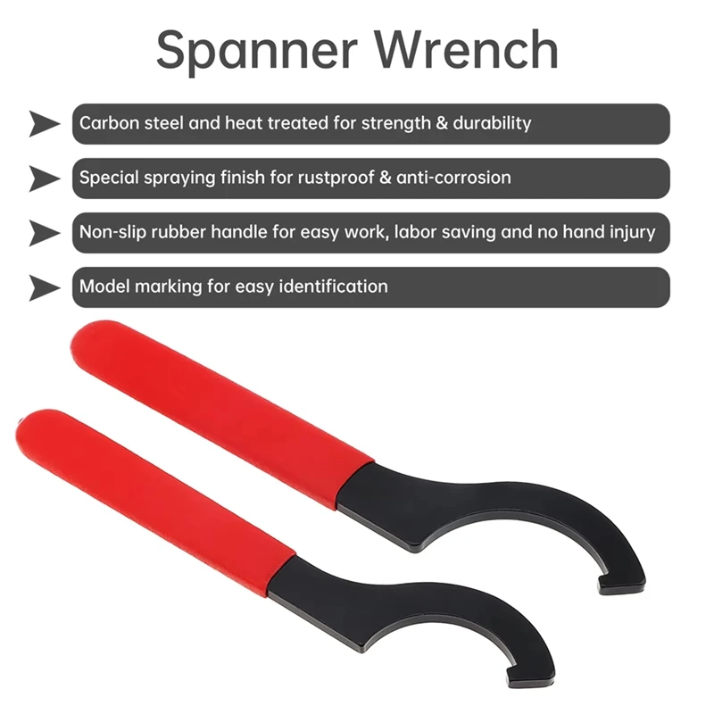 مفتاح ربط CNC مكون من 6 قطع، مجموعة مفاتيح ربط لنظام التعليق، مفتاح ربط قابل للتعديل عالي التحمل