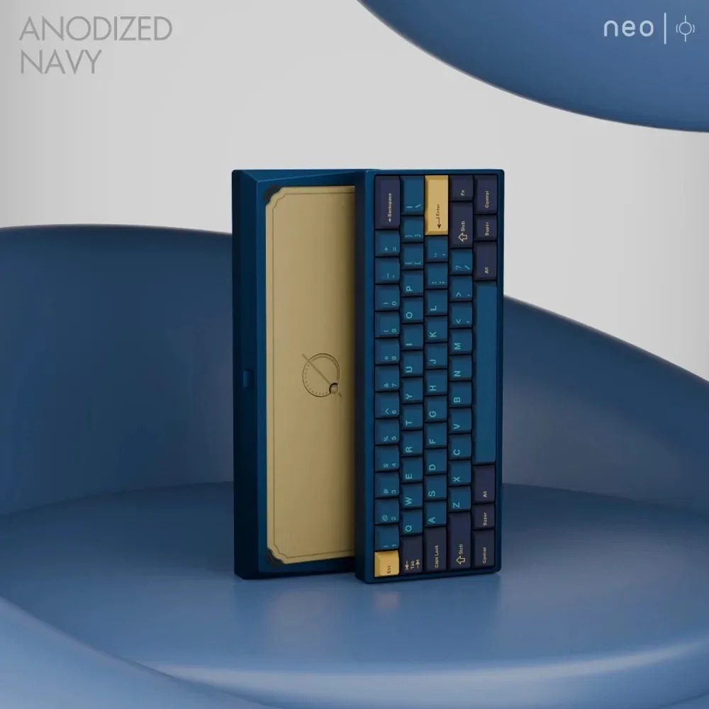 

NEO60 Core Mechanical Keyboard Aluminum Kit Wireless Tri-mode Gasket Hot-Swap Custom 60% Allocation Ergonomic Office Keyboard