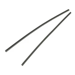 85214-0E130 2Pcs Rubber Front Windshield Wiper Insert Refills 85214-02340 Fit for Toyota Camry Lexus LS500h 2018-2021 2022 Black