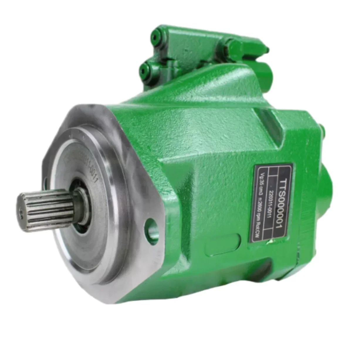 

Aftermarket Holdwell Hydraulic Pump AL200635 for Tractor 6105R 6110R 6115R 6120R 6125R