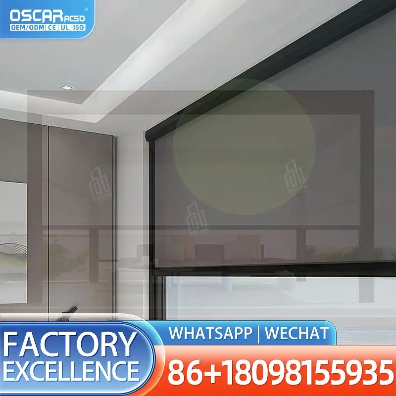 

Advanced Aluminum Roller Electric Vertical Smart Blinds Shades for Outdoor MultiScene Use Rolling Blind