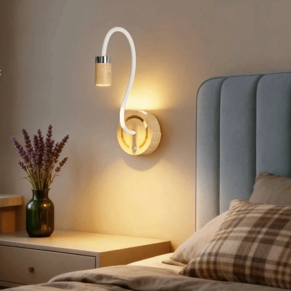 

Современный светодиодный ночник с сенсорным управлением, перезаряжаемый, с датчиком движения, настенный/настольный светильник с функцией обнаружения присутствия человека