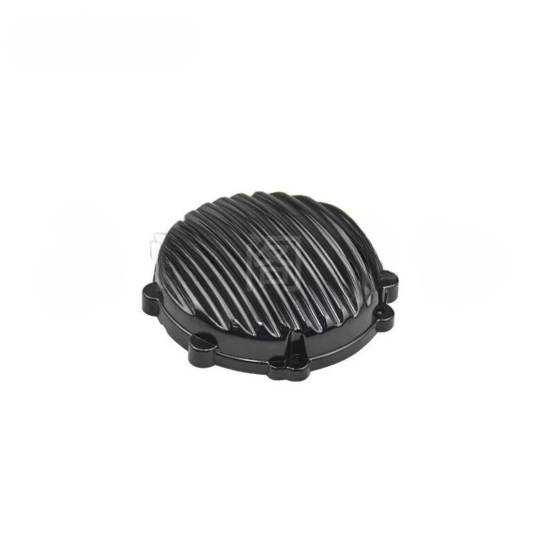 

Gingira 250 Striped Clutch Cover - Retro ABS Side Cover, Non-Destructive Easy Install Motorcycle Accessory