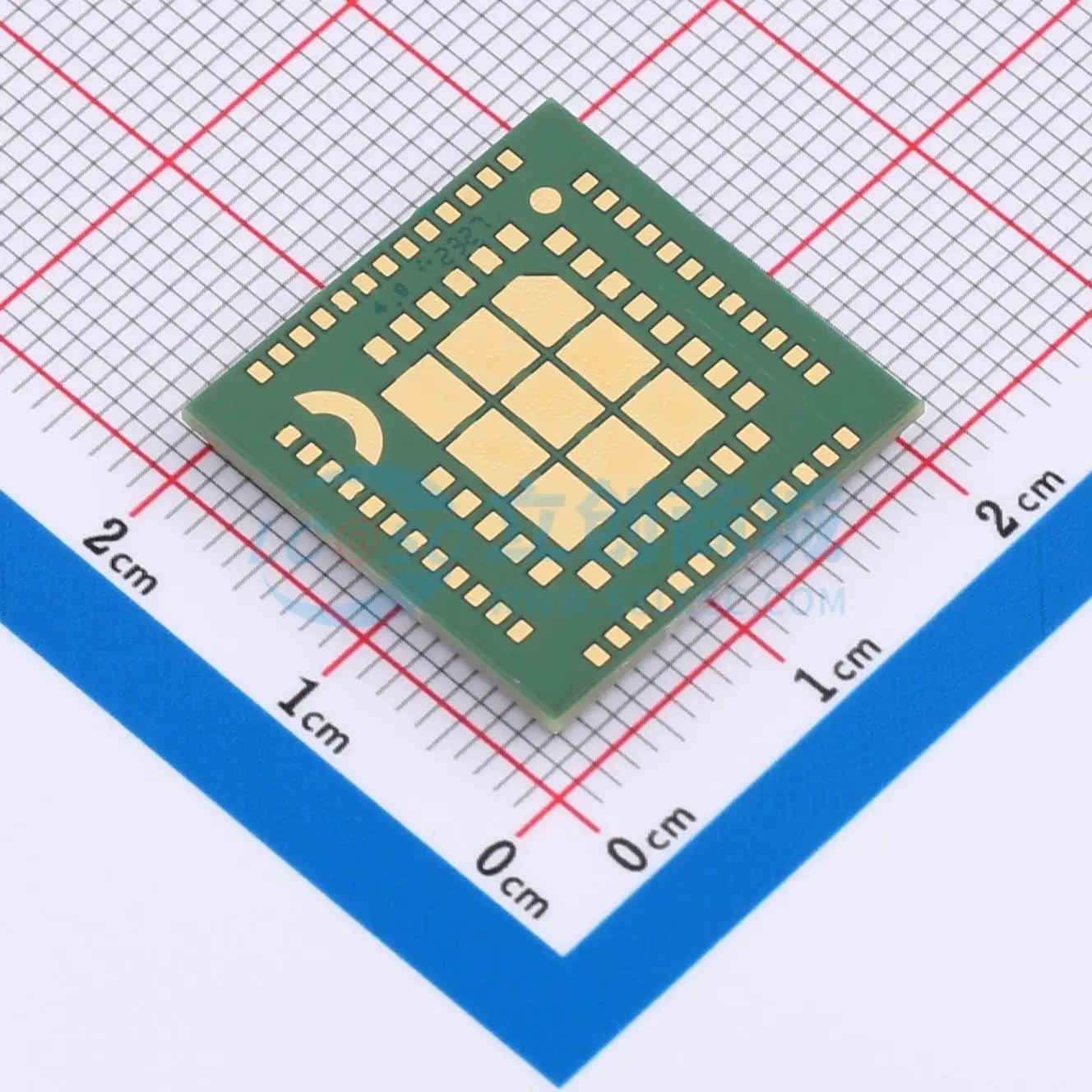 2pcs A7682E LGA-85_19.6x19.6x1.10P UART USB I2C 3.4V 4.2V -40 +85 RF Wireless Communication Module for Smart Home System