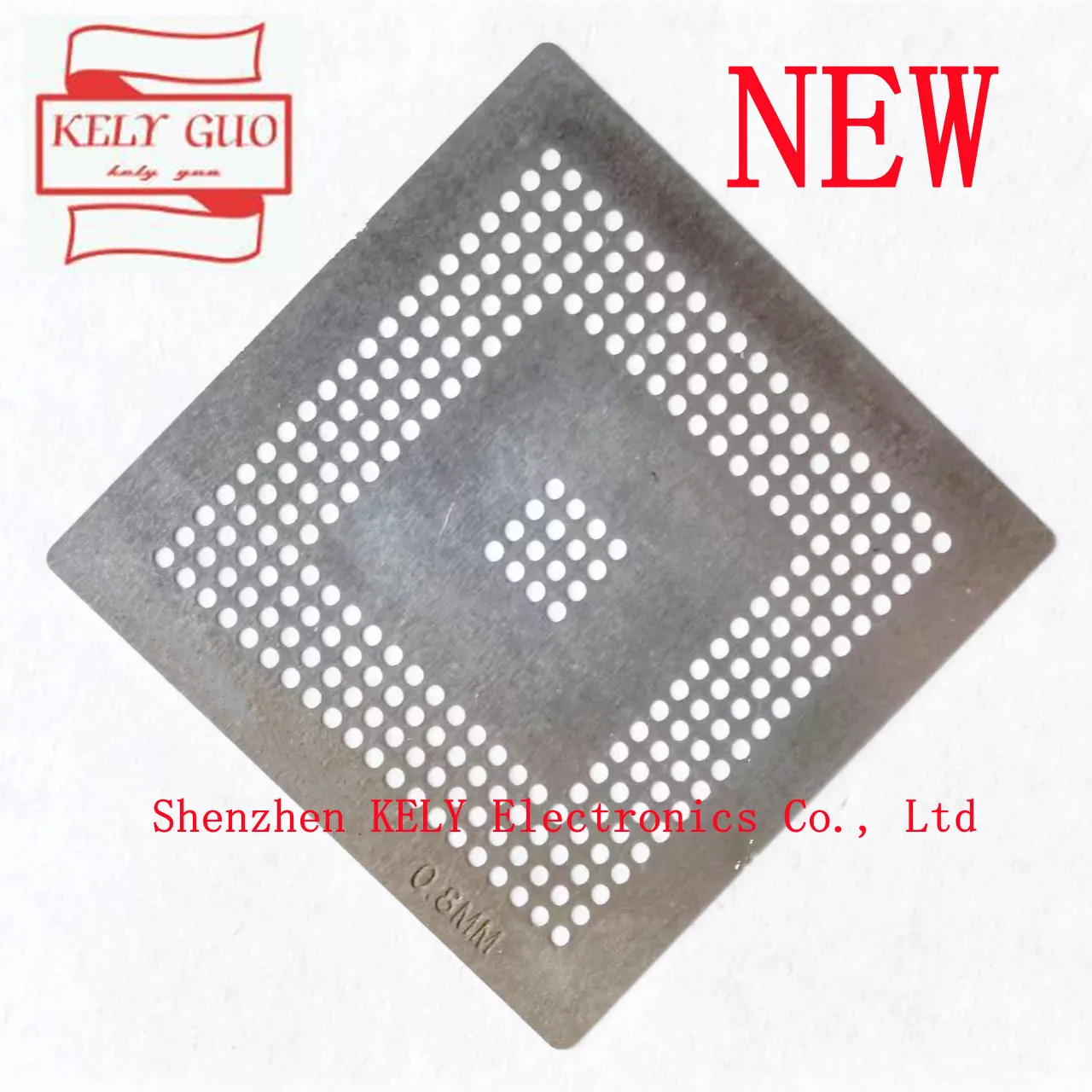 Direct heating 90*90MM MPC555LF8MZP40 MPC556LF8MZP40 MPC555LF8MZP MPC555 MPC5200CBV400 MPC5200CVR400B stencil